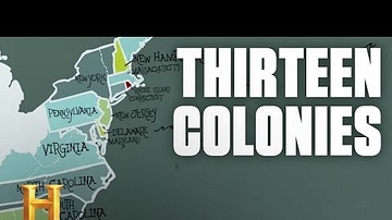 The Founding of the 13 Colonies