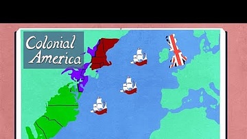 The History of Colonial America