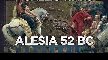 Alesia 52 BC - Caesar's Gallic Wars