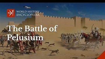 The Battle of Pelusium: a Persian Victory Decided by Cats