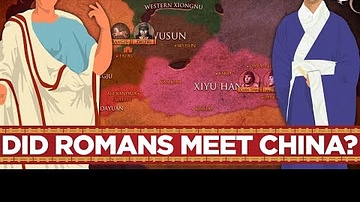 Roman-Chinese Relations & Contacts