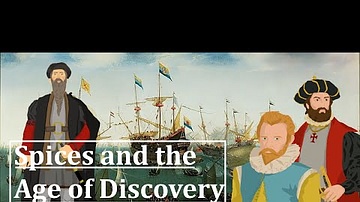 Spices and the Age of Discovery