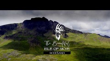 Beautiful Scotland - Isle of Skye - 4k Drone Footage