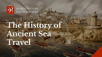 History of Ancient Sea Travel: Trade, Burials and Maritime Cultures