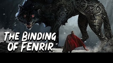 The Binding of Fenrir - Norse Mythology Stories - See U in History