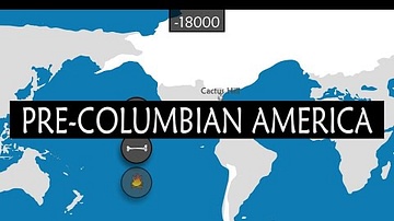 Pre-Columbian America - Summary on a Map