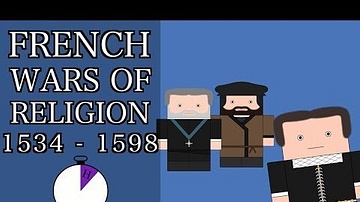 Ten Minute History - The French Wars of Religion (Short Documentary)