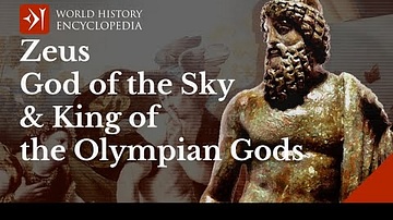 Zeus, God of the Sky and King of the Olympian Gods