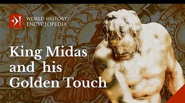 The myth of King Midas and his golden touch - Iseult Gillespie 