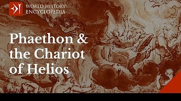 Phaethon and the Sun Chariot in Greek Mythology