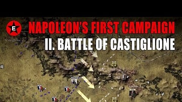 Napoleon's First Campaign: Battle of Castiglione