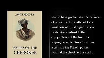 MYTHS OF THE CHEROKEE By James Mooney. Audiobook - full length, free