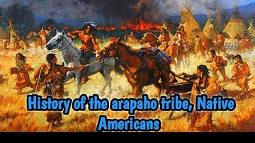 History of the Arapaho tribe, Native Americans