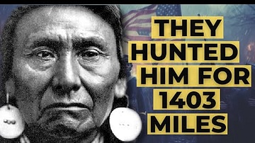 Pursued To The Edge Of America | The Brutal Last Stand Of Chief Joseph & The Nez Perce Tribe.