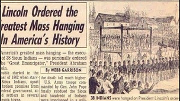 America's Largest Mass Execution: Dakota War 1862