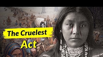 A Brief History Of The Trail of Tears