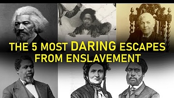 The 5 Most DARING Escapes From Enslavement | #blackhistorymonth