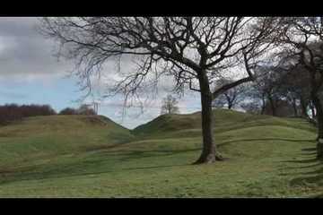 The Antonine Wall in Scotland