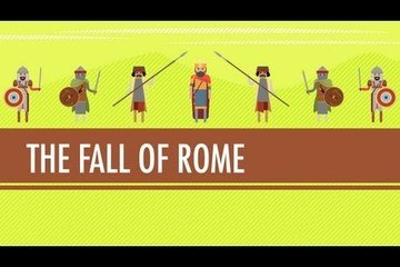 Fall of The Roman Empire...in the 15th Century: Crash Course World History #12