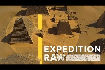 Amazing Drone Footage of Nubian Pyramids