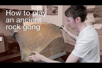 How to Play an Ancient African Rock Gong